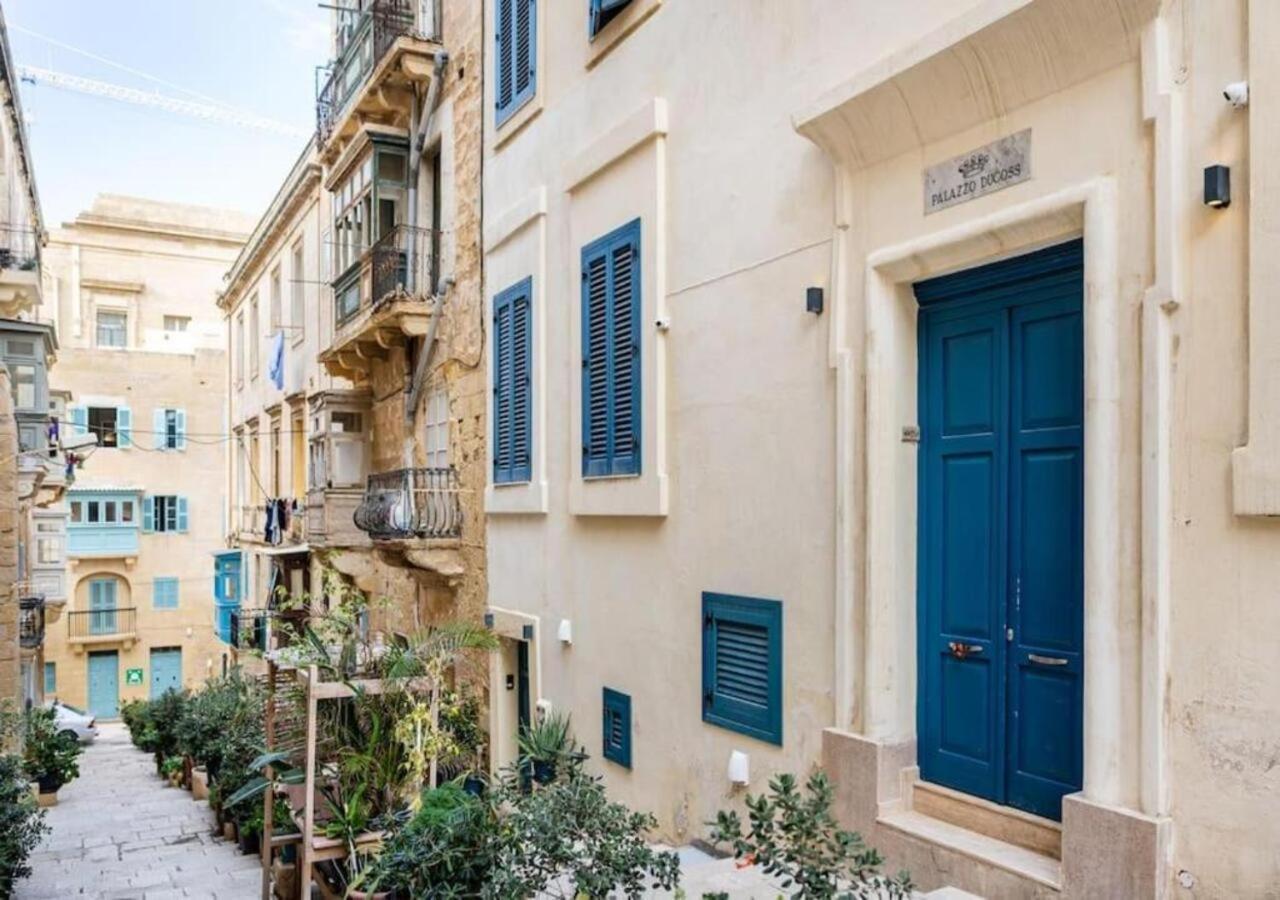 Sea View Luxury Apartment Brand New In Valletta Exterior foto