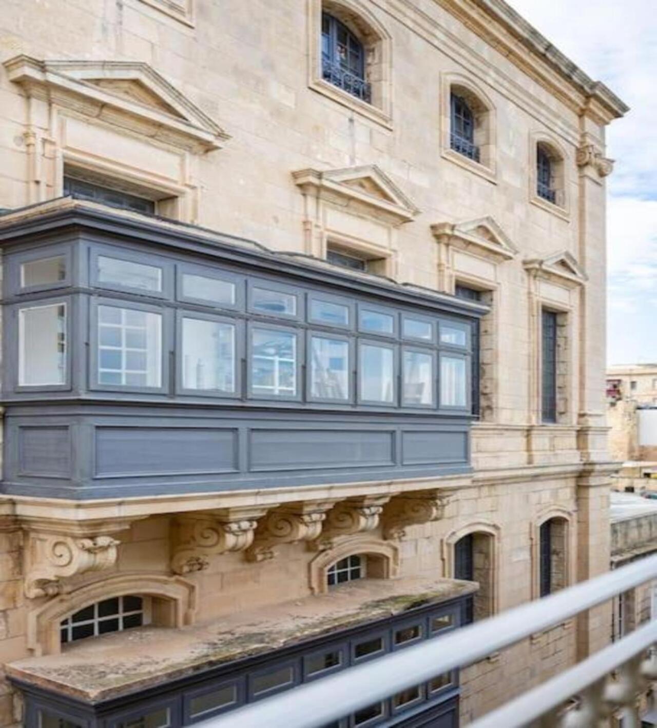 Sea View Luxury Apartment Brand New In Valletta Exterior foto