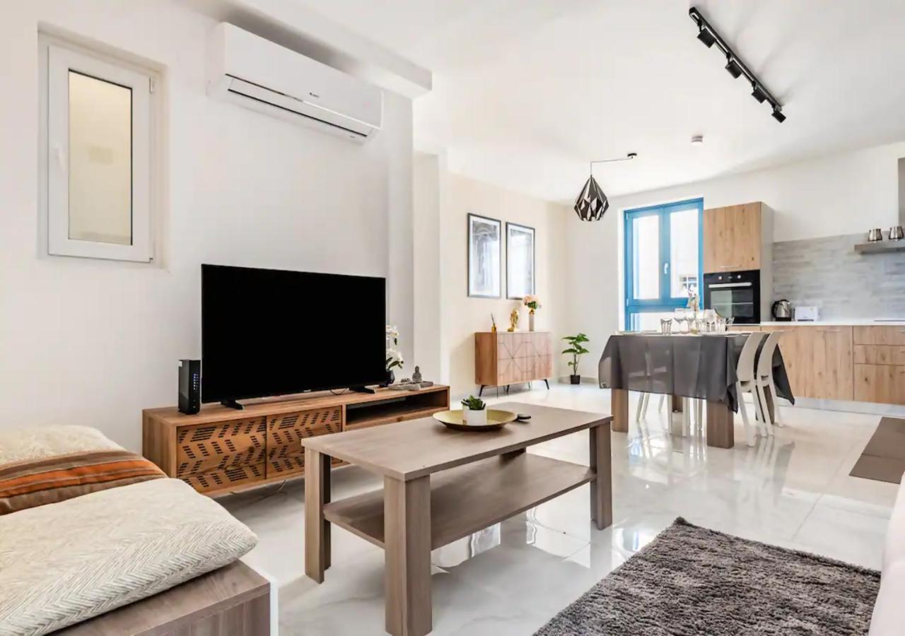 Sea View Luxury Apartment Brand New In Valletta Exterior foto